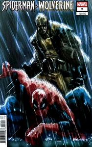 SPIDER-MAN & WOLVERINE #2 COVER D INCENTIVE HUMBERTO RAMOS GEMMA NASCOSTA VAR NM - Foto 1 di 2