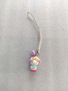 Rare Hello Kitty Ginza Cancan Girl Tokyo Limited Edition Netsuke 2007 Local - Picture 1 of 4