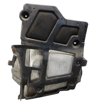 Soporte de montaje de parachoques inferior trasero izquierdo Porsche Panamera 10-16 con escudo OEM Foto 1 de 4