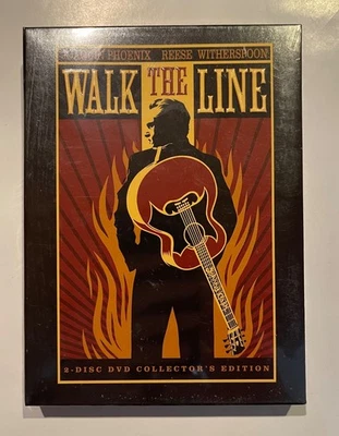 Walk the Line (DVD, 2006, 2-Disc Set, Collectors Edition Widescreen) New Sealed - Image 1 of 4