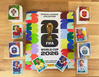 24 HR SALE! PRICE DROP PANINI WC 2026 STICKER ALBUM + COMPLETE SET 980 + 1 PACK