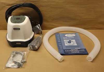 Intex 26661EG Krystal Clear Pool Small and Sleek Saltwater System, 110-120V - Image 1 of 4