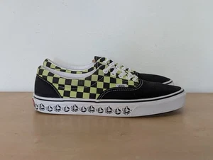 Vans Era BMX Checkerboard Negro Verde Bicicleta Skateboarding Zapatos Para Hombre Talla 10.5 - Imagen 1 de 8