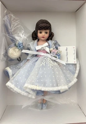 Boneca Appealing 1999 Vintage Madame Alexander 10”, Dream Dance Azul 26180 NIOB - Imagem 1 de 4