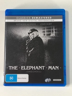 The Elephant Man - Classics Remastered (Blu-ray, 1980) John Hurt [David Lynch] - image 1 of 4