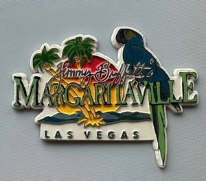 JIMMY BUFFETS MARGARITAVILLE LAS VEGAS ,COLLECTIBLES SOUVENIRS FRIDGE MAGNET - Picture 1 of 4