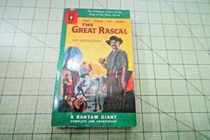 THE GREAT RASCAL BY JAY MONAGHAN 1953 THE LIFE AND ADVENTURE OF NED BUNTLINE - Picture 1 of 3