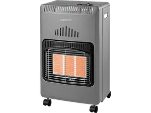 Estufa de gas - Jocel JAG014160, 4200 W, Gas butano y propano, 3 potencias, Dobl - Imagen 1 de 2