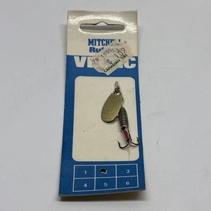 Neu Mitchell Rublex Veltic Spinner Köder Größe 2 Neu aus altem Lagerbestand Vintage - Bild 1 von 7