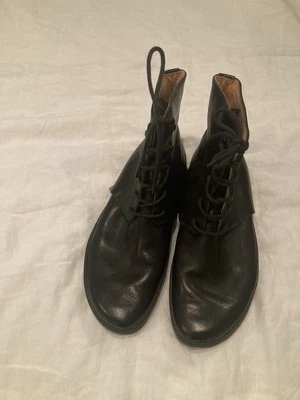 Trippen Size 42 Black Boots Worn Once - Image 1 of 4