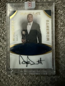 2017 Immaculate Dak Prescott Auto Immaculate Moments Offensive ROY Cowboys /15 - Picture 1 of 2