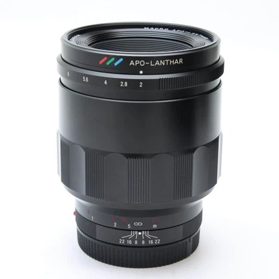 Voigtlander MACRO APO-LANTHAR 65mm F/2 Asph (for SONY E) #405 - Image 1 of 4