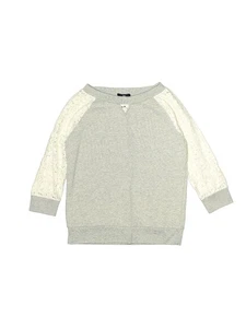 Gap Outlet Girls Silver Sweatshirt X-Small kids - Picture 1 of 2