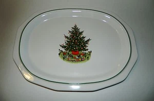 Pfaltzgraff CHRISTMAS HERITAGE 14 1/8" Ovale Servierplatte - Bild 1 von 3
