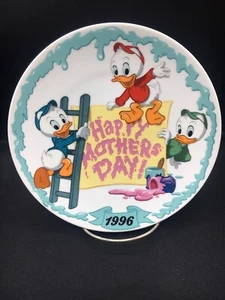 Plato de coleccionista Walt Disney Día de la Madre 1996 We Made It Ourself ~ - Imagen 1 de 6