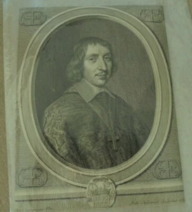 Philibert-Emmanuel de Beaumanoir de Lavardin - Nanteuil,Robert (1623-1678) - Picture 1 of 1