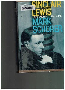 Sinclair Lewis an American Life by Mark Schorer - Bild 1 von 1