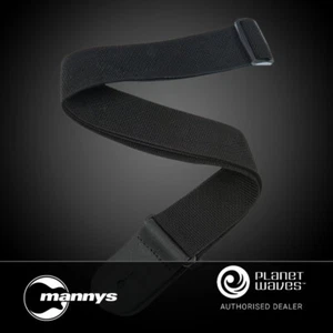 D'Addario Polypropylene Guitar Strap (Black) - Picture 1 of 4