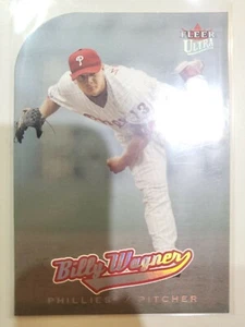BILLY WAGNER 2005 Fleer Ultra Platinum Medallion Die Cut /50 Rare - Picture 1 of 2
