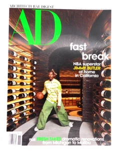 Magazine Architectural Digest November 2024 Jimmy Butler NBA Superstar - Picture 1 of 1