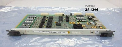 Placa de circuito PCB Alcatel Lucent 3FE25389AAGA ICS 00A EVLT-F *usada funcionando     Foto 1 de 4