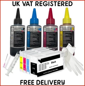 953 Refill Starter Kit - Cartridges for HP Officejet Pro Printers non-oem - Picture 1 of 8