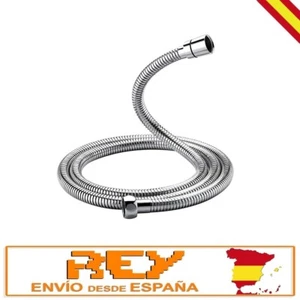 Manguera de Ducha Flexible de Acero Inoxidable Color Cromo Entrega 48/72h h116 - Imagen 1 de 6