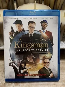 Kingsman: The Secret Service (Blu-ray Disc, 2015) NO DIGITAL CODE - Picture 1 of 3