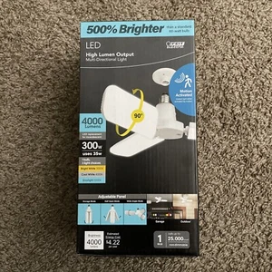 Feit Elektrische LED 40W Tageslicht Weiß Multidirektional Panel Garage Glühbirne - Bild 1 von 6