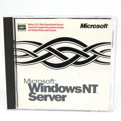 Microsoft Windows NT Server 4.0 + Clave de Producto Excelente Estado Foto 1 de 3