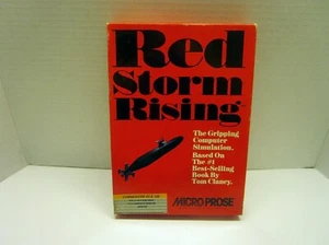 Red Storm Rising by  MicroProse for Commodore 64/128 - Picture 1 of 6