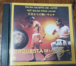 Orquesta De La Luz  Salsa Caliente Del Japon CD Salsa From Japan 90's Rare Cd  - Picture 1 of 4