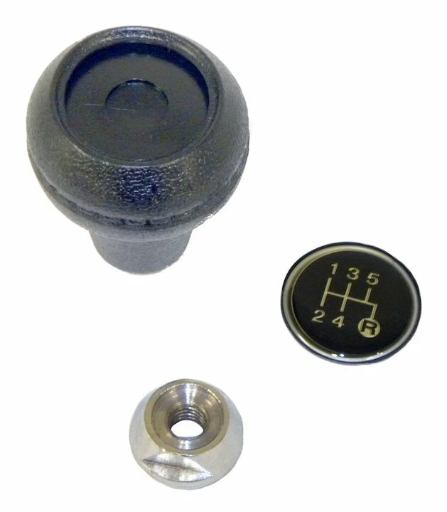 Fits Jeep SJ CJ5 CJ7 CJ8 XJ Black Driveline Shifter Knob   3241073K - Image 1 of 1