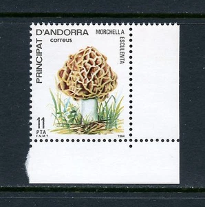 I301 Spanische Andorra 1984 Pilze 1v.  MNH   - Bild 1 von 1