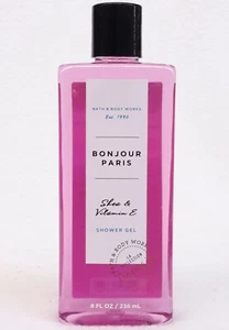 1 Bath & Body Works BONJOUR PARIS Body Wash Shea Enriched Shower Gel 8 oz - Picture 1 of 1
