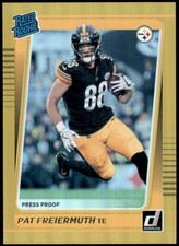 2021 Donruss Press Proof Premium #281 Pat Freiermuth RR