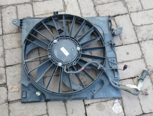 JAGUAR XJ TDVi 2006 X356 DIESEL RADIATOR COOLING FAN - Picture 1 of 3