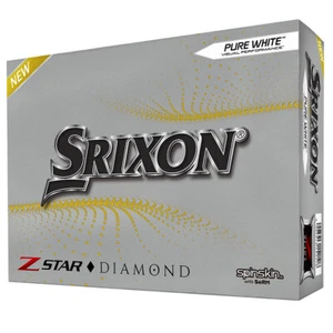 Srixon Z Star Diamond White Golf Balls - 2 Dozen 2022 Model - Picture 1 of 4