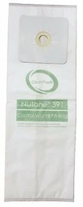 Repuesto de 12 piezas para bolsa de vacío Nutone CV-391 para CV350, CV352, CV353, CV450, CV750 - Imagen 1 de 1