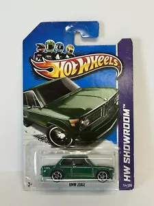 Hot Wheels BMW 2002 HW Showroom 2013 - Picture 1 of 9