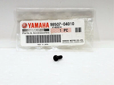Genuine Yamaha FZR600R YZF600R YZF750R OEM Gauge Meter Pan Head Screw New - Image 1 of 3