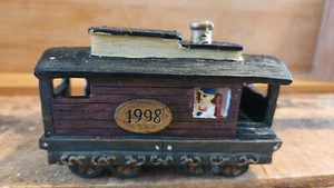 Christmas Train Caboose Ornament Home Town Express JC Penney 1998 Week 47 - Picture 1 of 3