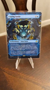 Magic: The Gathering WoE - x1 Fraying Sanity 19 Borderless Rare - Picture 1 of 1