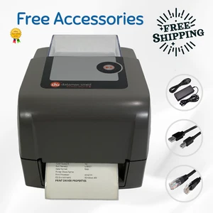 Datamax E-4205A Mark III Thermal Barcode Printer 203 DPI - Ethernet, USB, Serial - Picture 1 of 12