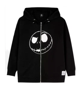 Nightmare Before Christmas Hoodie Black Small Disney Tim Burton's - Picture 1 of 3