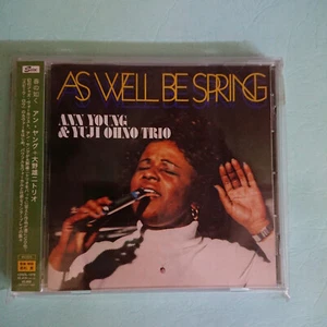 ANN YOUNG YUJI OHNO TRIO AS WELL BE SPRING Japan Remastered CD B6 - Picture 1 of 2
