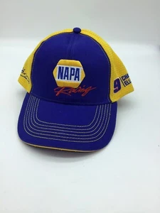 NEU 2021 Chase Elliott NAPA Rennmütze blau gelb limitierte Auflage Signature # 9 - Bild 1 von 5