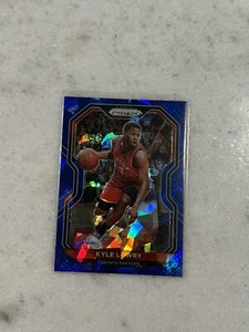  2020-21 Panini Prizm BLUE Ice #/125 #103 Kyle Lowry Raptors SP - Foto 1 di 2
