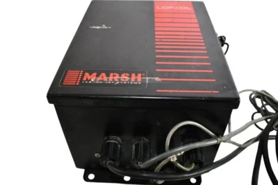 PIEZAS Conjunto de inyección de tinta Marsh LCP-DL LCP 4amp 120/110V Foto 1 de 4