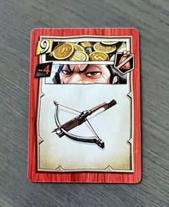 Sheriff of Nottingham 2ª Edición | Tarjeta Ballesta Contrabando | Pieza de Juego - Imagen 1 de 4